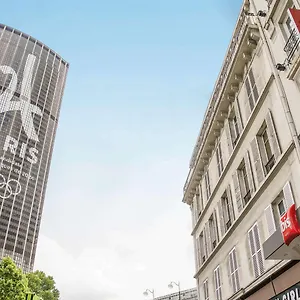 Ibis Tour Montparnasse 15eme *** Parigi